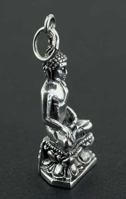 Pendentif Bouddha Médecine en Argent 925