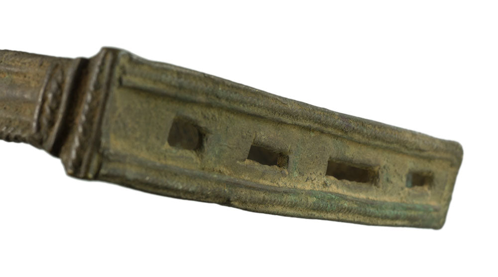 Paire D'Anciens Étriers Équestres du Rajasthan – Bronze Inde