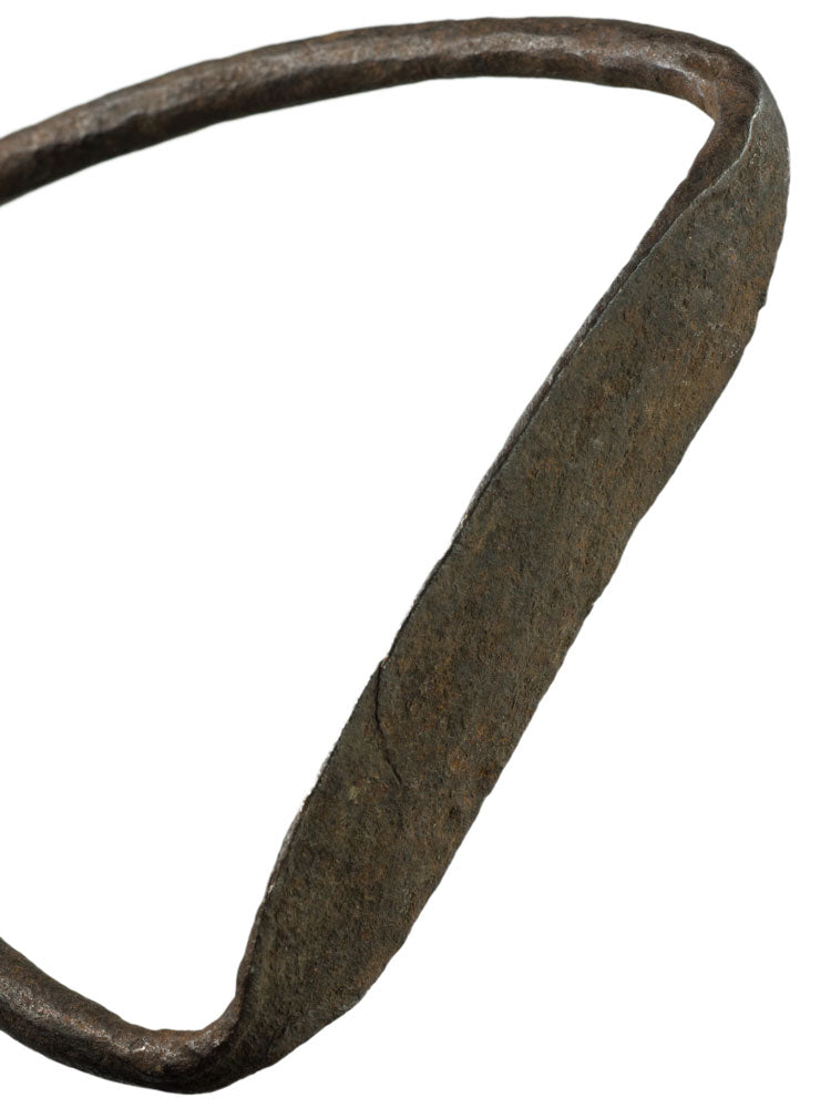 Paire D'Anciens Étriers Équestres Peul – Artisanat du Mali