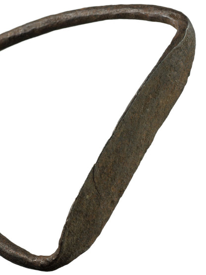 Paire D'Anciens Étriers Équestres Peul – Artisanat du Mali