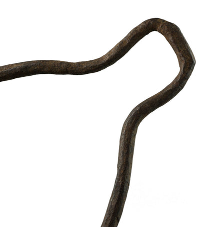Paire D'Anciens Étriers Équestres Peul – Artisanat du Mali