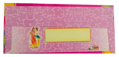 Enveloppe cadeau de mariage Ganesh – papier artisanal recyclé