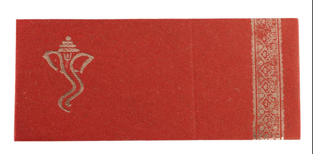 Enveloppe Cadeau de Mariage Ganesh – Pour Offrir de l'Argent avec Élégance
