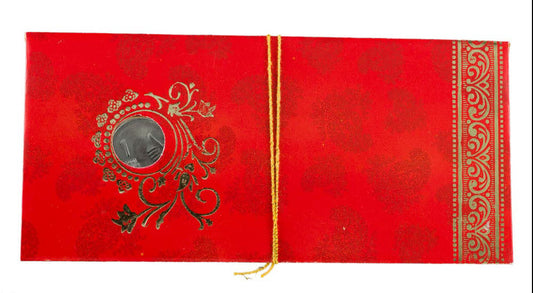 Enveloppe Cadeau de Mariage avec Pièce Symbolique 18,7 cm – Pochette Originale pour Billet