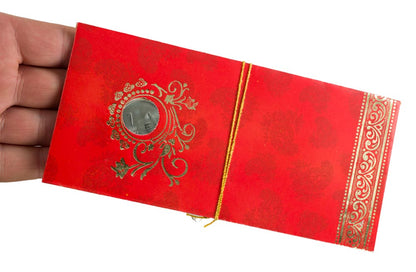 Enveloppe Cadeau de Mariage avec Pièce Symbolique 18,7 cm – Pochette Originale pour Billet