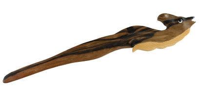 Coupe-Papier Buste De Cheval En Bois – Artisanat Fait Main