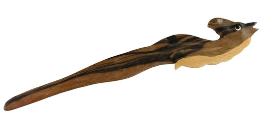 Coupe-Papier Buste De Cheval En Bois – Artisanat Fait Main