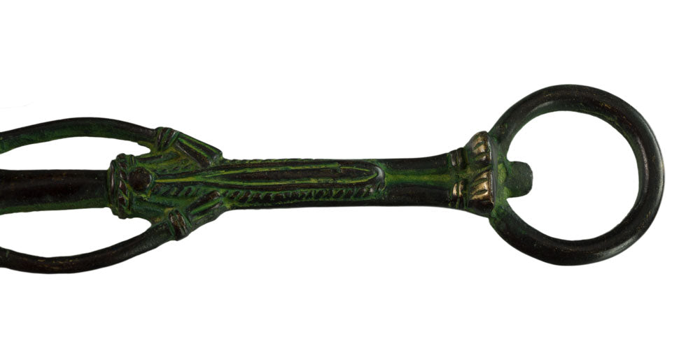 Décapsuleur Dhokra Paysanne En Laiton – Artisanat Tribal De Bastar, Inde