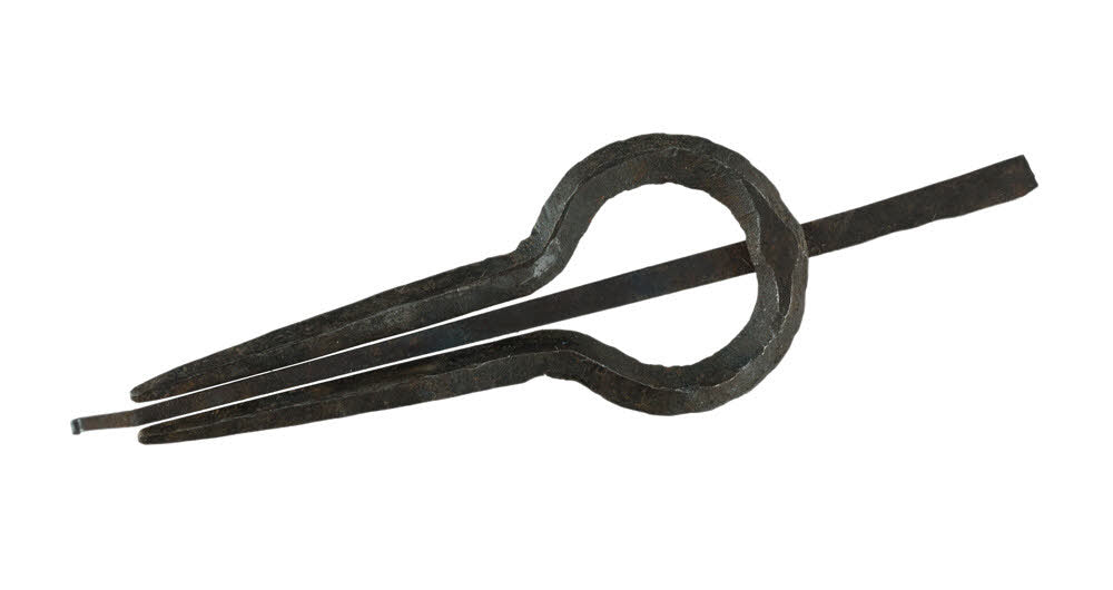 Guimbarde Népalaise Murchunga En Fer Brut 9.5cm – Harpe Juive Traditionnelle Du Népal
