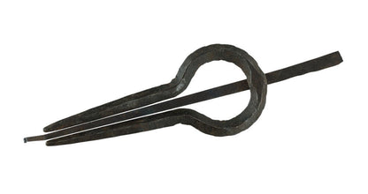 Guimbarde Népalaise Murchunga En Fer Brut 9.5cm – Harpe Juive Traditionnelle Du Népal