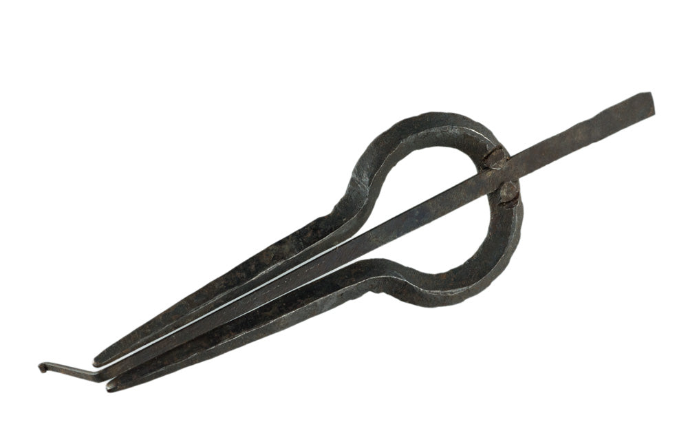Guimbarde Népalaise Murchunga En Fer Brut 9.5cm – Harpe Juive Traditionnelle Du Népal