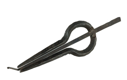 Guimbarde Népalaise Murchunga En Fer Brut 9.5cm – Harpe Juive Traditionnelle Du Népal