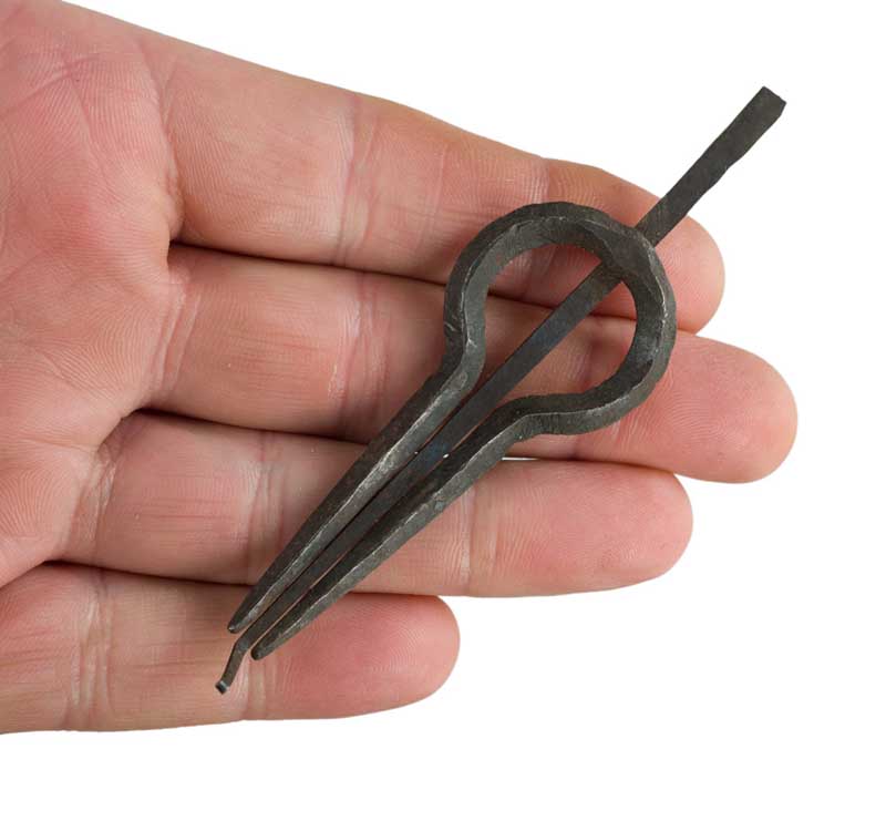 Guimbarde Népalaise Murchunga En Fer Brut 9.5cm – Harpe Juive Traditionnelle Du Népal
