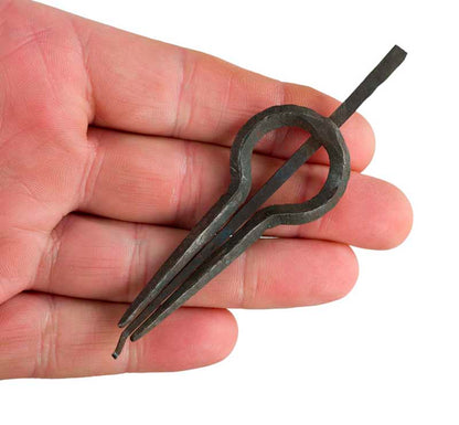 Guimbarde Népalaise Murchunga En Fer Brut 9.5cm – Harpe Juive Traditionnelle Du Népal