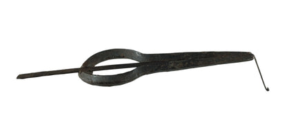 Guimbarde Népalaise Murchunga En Fer Brut 9.5cm – Harpe Juive Traditionnelle Du Népal