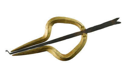 Guimbarde Népalaise Murchunga En Laiton 12.5cm – Harpe Juive Traditionnelle Du Népal
