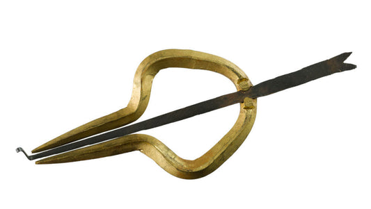 Guimbarde Népalaise Murchunga En Laiton 12.5cm – Harpe Juive Traditionnelle Du Népal