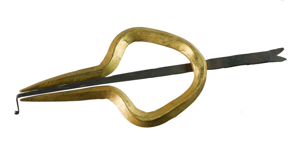 Guimbarde Népalaise Murchunga En Laiton 12.5cm – Harpe Juive Traditionnelle Du Népal