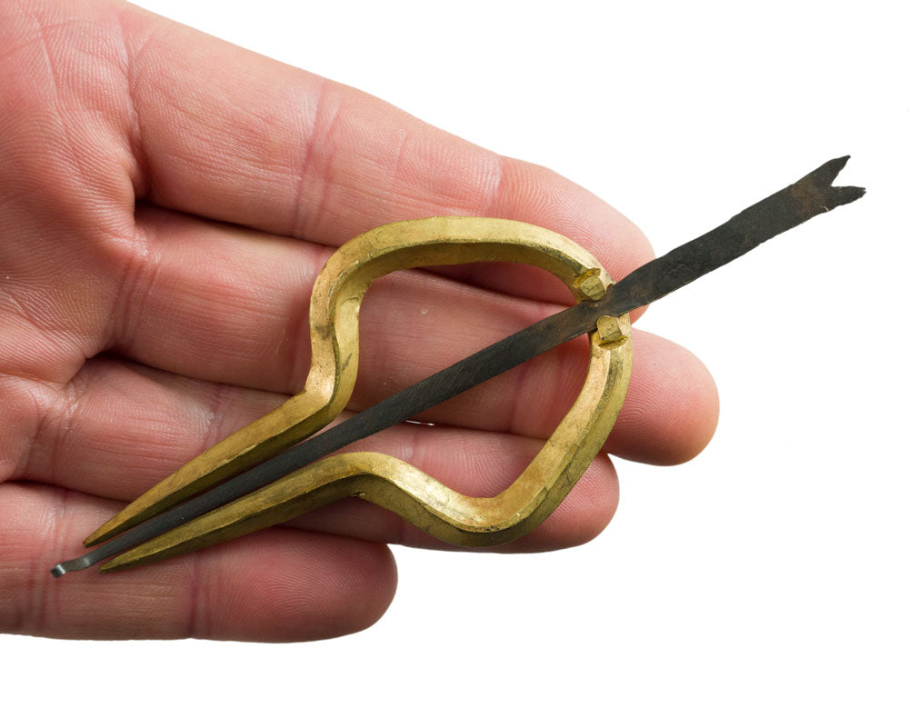 Guimbarde Népalaise Murchunga En Laiton 12.5cm – Harpe Juive Traditionnelle Du Népal