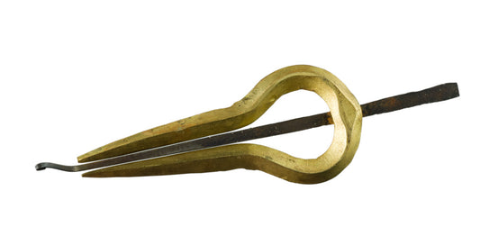 Guimbarde Népalaise Murchunga En Laiton 10cm – Harpe Juive Traditionnelle Du Népal