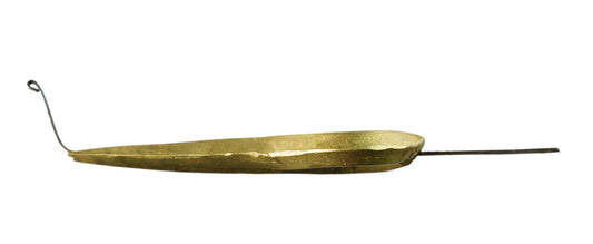 Guimbarde Népalaise Murchunga En Laiton 10cm – Harpe Juive Traditionnelle Du Népal