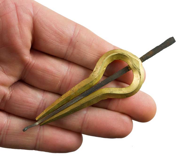 Guimbarde Népalaise Murchunga En Laiton 10cm – Harpe Juive Traditionnelle Du Népal