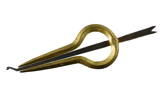 Guimbarde Népalaise Murchunga En Laiton 12cm – Instrument Traditionnel De L’Himalaya