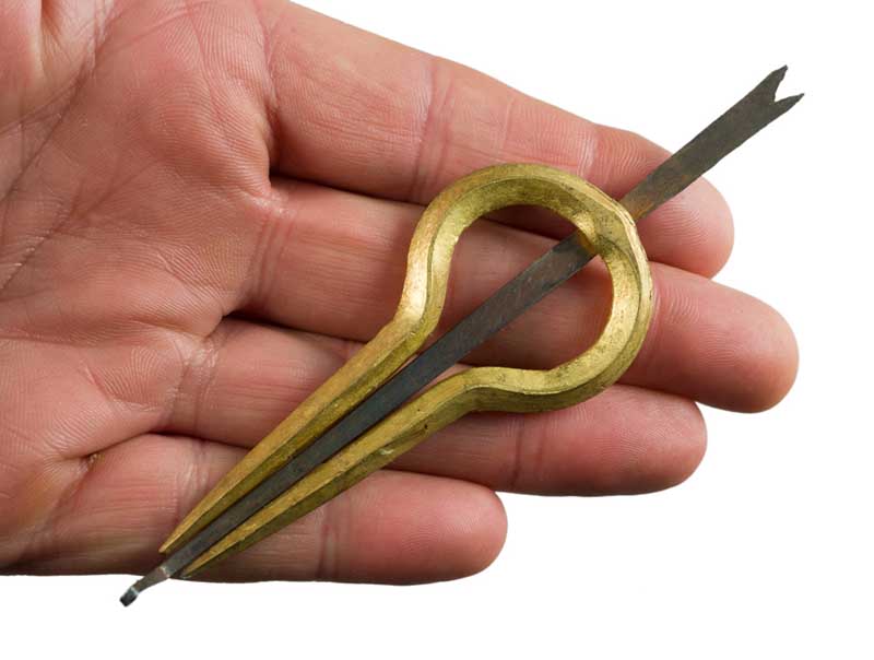 Guimbarde Népalaise Murchunga En Laiton 12cm – Instrument Traditionnel De L’Himalaya
