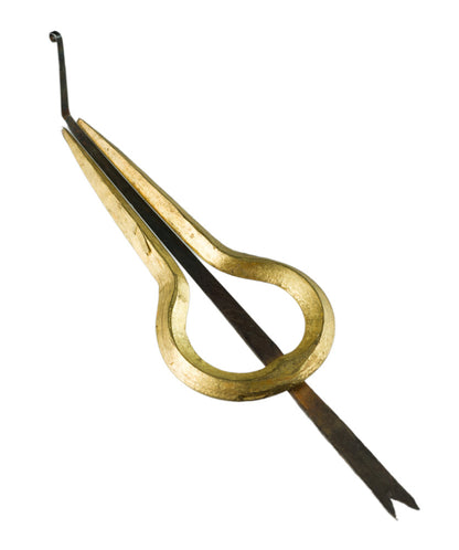 Guimbarde Népalaise Murchunga En Laiton 12cm – Instrument Traditionnel De L’Himalaya