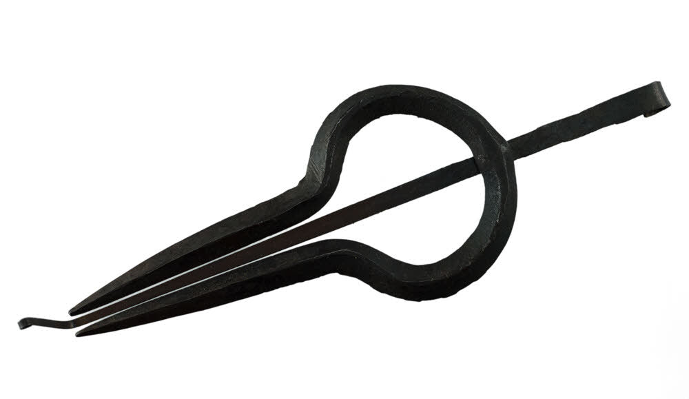 Guimbarde Népalaise Murchunga En Fer Forgé 13.5cm – Harpe Juive Traditionnelle De L’Himalaya