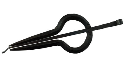 Guimbarde Népalaise Murchunga En Fer Forgé 13.5cm – Harpe Juive Traditionnelle De L’Himalaya