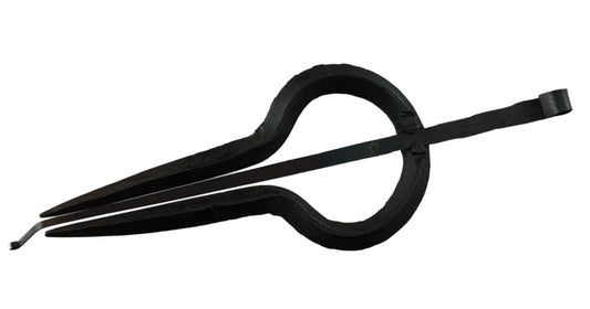 Guimbarde Népalaise Murchunga En Fer Forgé 13.5cm – Harpe Juive Traditionnelle De L’Himalaya