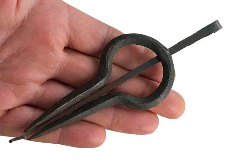 Guimbarde Népalaise Murchunga En Fer Forgé 13.5cm – Harpe Juive Traditionnelle De L’Himalaya