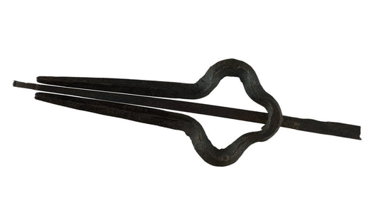 Guimbarde Népalaise Murchunga En Fer Forgé 10cm – Harpe Juive Traditionnelle