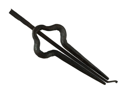 Guimbarde Népalaise Murchunga En Fer Forgé 10cm – Harpe Juive Traditionnelle