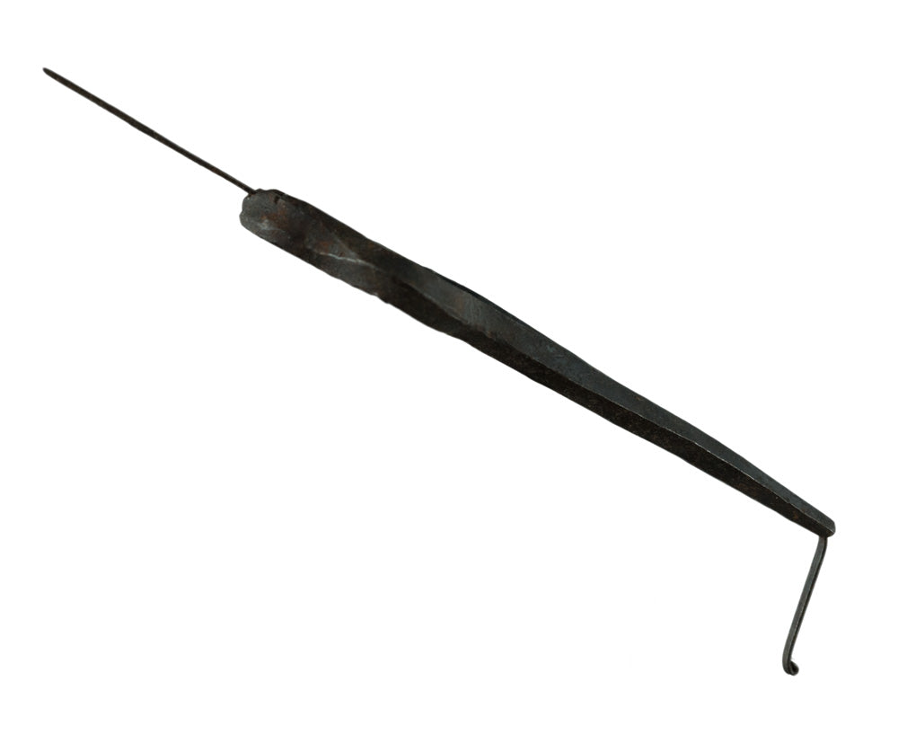 Guimbarde Népalaise Murchunga En Fer Forgé 10cm – Harpe Juive Traditionnelle