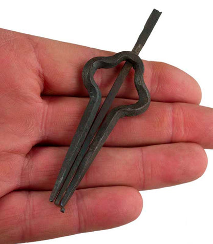 Guimbarde Népalaise Murchunga En Fer Forgé 10cm – Harpe Juive Traditionnelle