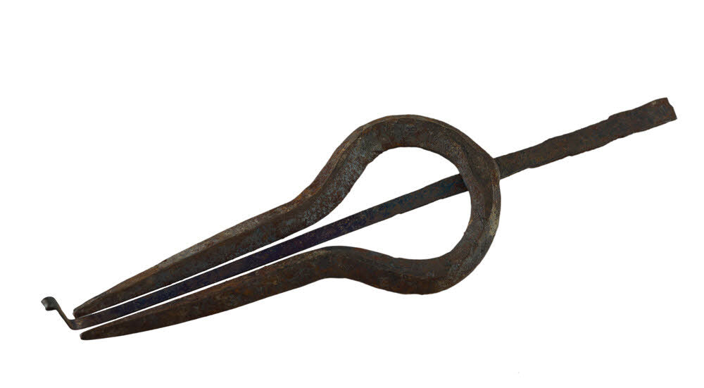 Guimbarde Népalaise Traditionnelle En Fer Forgé 10cm – Instrument Ancien Des Montagnes