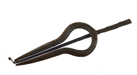 Guimbarde Népalaise Traditionnelle En Fer Forgé 10cm – Instrument Ancien Des Montagnes
