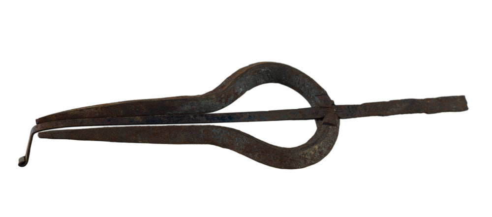 Guimbarde Népalaise Traditionnelle En Fer Forgé 10cm – Instrument Ancien Des Montagnes