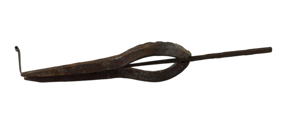 Guimbarde Népalaise Traditionnelle En Fer Forgé 10cm – Instrument Ancien Des Montagnes