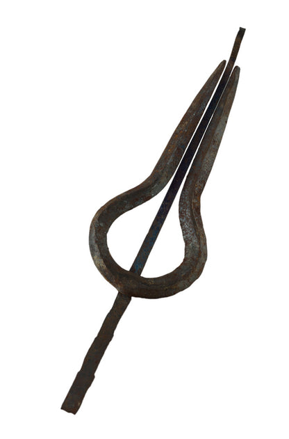 Guimbarde Népalaise Traditionnelle En Fer Forgé 10cm – Instrument Ancien Des Montagnes