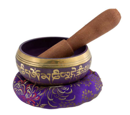 Bol Chantant du Népal – Artisanat Bouddhiste Authentique 8.5cm