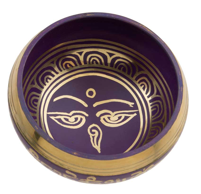 Bol Chantant du Népal – Artisanat Bouddhiste Authentique 8.5cm