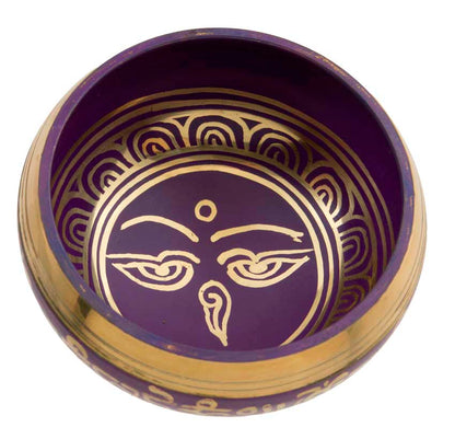 Bol Chantant du Népal – Artisanat Bouddhiste Authentique 8.5cm