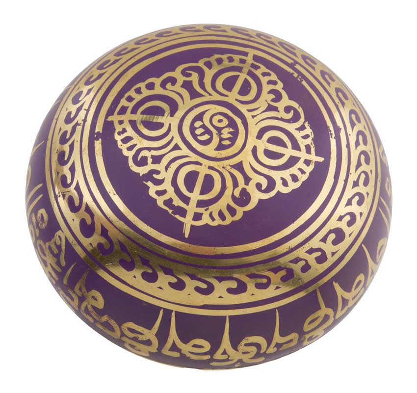 Bol Chantant du Népal – Artisanat Bouddhiste Authentique 8.5cm