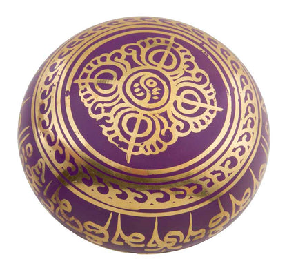 Bol Chantant du Népal – Artisanat Bouddhiste Authentique 8.5cm