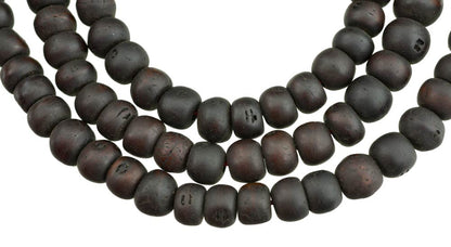 Bodhi Mala Tibétain Authentique – Collier Chapelet En Graines De Bodhi Du Népal