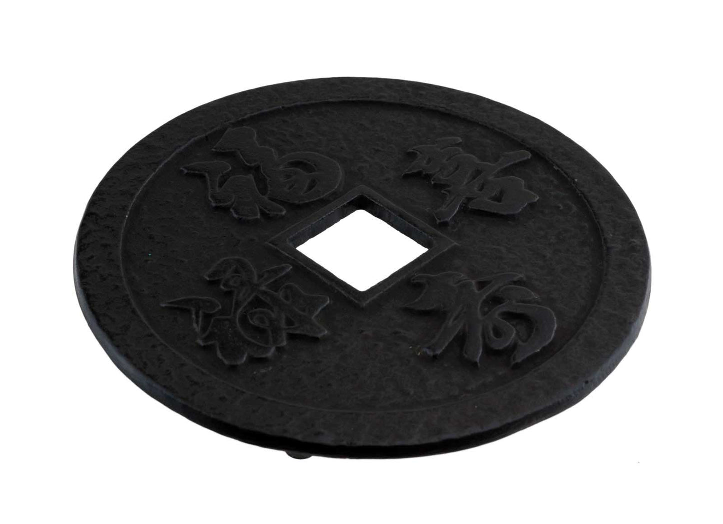 Repose Théière en Fonte – Support Décoratif Inspiré de la Sapeque