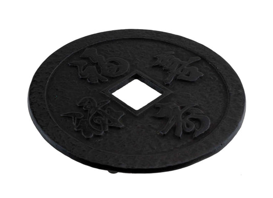 Repose Théière en Fonte – Support Décoratif Inspiré de la Sapeque